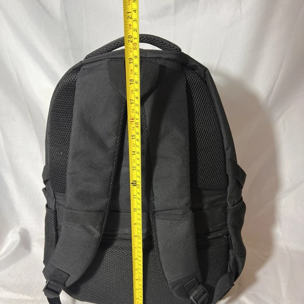 Call of Duty Warzone Gaming Backpack Black USB Audio Cable Laptop School Bag
